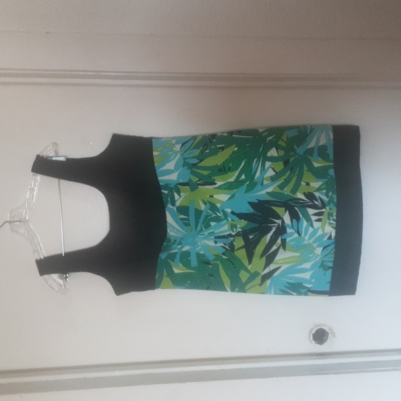 Alyx Dresses & Skirts - Alyx Tropical Midi Dress Sz 14